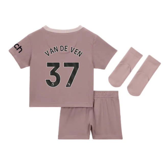 2023-2024 Tottenham Third Baby Kit (Van De Ven 37)-SoccerKits Hub | Buy Soccer Jerseys Online